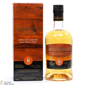 Glenallachie 8 Koval Rye Quarter Cask Wood Finish