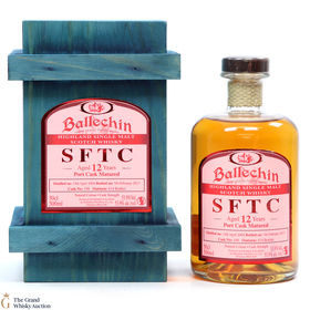 Ballechinedradour 12 2004 Sftc Port Cask 2017