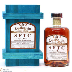 Ballechinedradour 10 2009 Sftc Oloroso Sherry Cask 2020