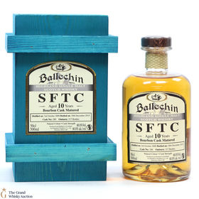 Ballechinedradour 10 2008 Sftc Bourbon Cask 2018