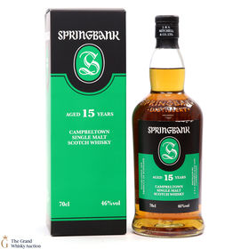 Springbank  15 Year Old