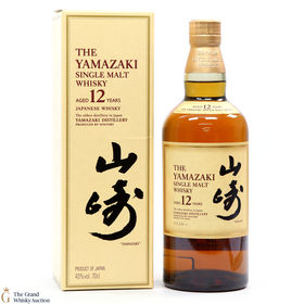 Yamazaki  12 Year Old