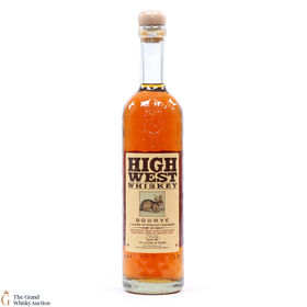 High West Bourye