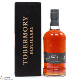 Ledaig  21 Year Old  Ruby Port Pipe Finish