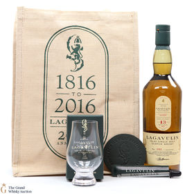 Lagavulin 13 Feis Ile 2021 Bag And Glass