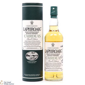 Laphroaig Cairdeas Ileach Edition Feis Ile 2011 Signed