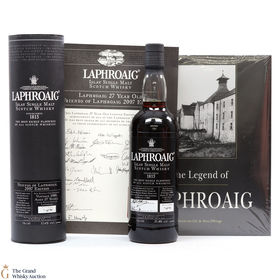 Laphroaig  27 Year Old Cask Strength Oloroso Sherry 1980 1 of only 94