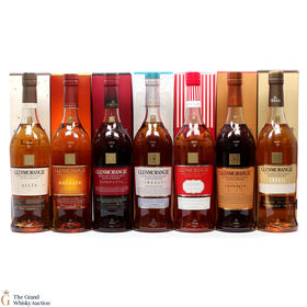 Glenmorangie  Private Editions 7 x 70cl