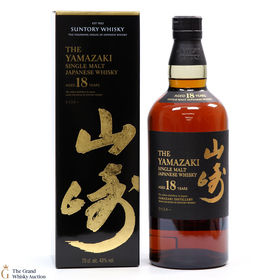 Yamazaki  18 Year Old