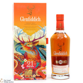 Glenfiddich  21 Year Old  Gran Reserva Rum Cask  Limited Edition Design