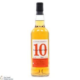 Girvan 30 Single Grain 10th Birthday Good Spirits Co