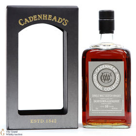 Dufftownglenlivet 10 Cadenheads Original Collection