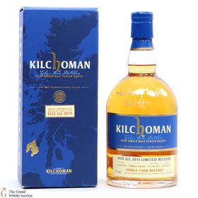Kilchoman 5 2006 Sherry Feis Ile 2011 Signed