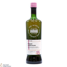 Mortlach  15 Year Old  SMWS 76141  Toasted Vanilla Beans