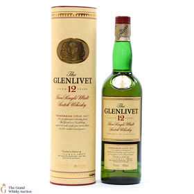 Glenlivet  12 Year Old