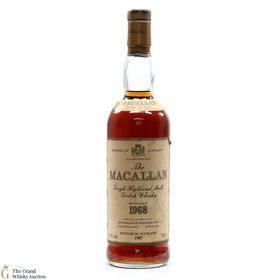 Macallan  18 Year Old  1968