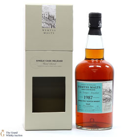 Bunnahabhain 1987 Wemyss Malts An Antique Armchair