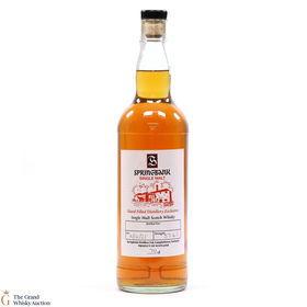 Springbank Hand Fill Distillery Exclusive