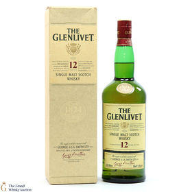 Glenlivet  12 Year Old