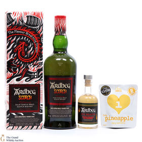 Ardbeg Scorch Limited Edition Wee Beastie Old Fashioned