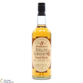 Morrisons Bowmore  8 Year Old Islay Legend 1980s