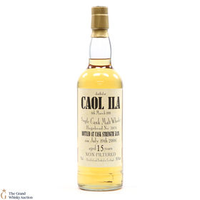 Caol Ila 15 2006 Single Cask 3870