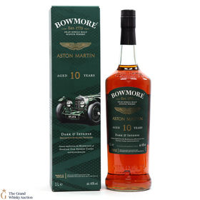 Bowmore 10 Year Old  Aston Martin  1 Litre