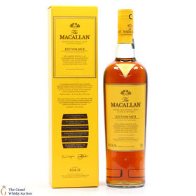 Macallan  Edition No3 75cl