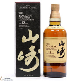 Yamazaki  12 Year Old