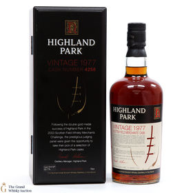 Highland Park Vintage Collection 1977