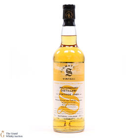 Miltonduff  14 Year Old  Vintage 1989  Signatory