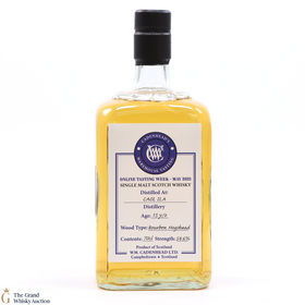 Caol Ila  15 Year Old  Cadenheads Online Tasting Week May 2021