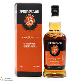 Springbank  10 Year Old