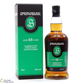 Springbank  15 Year Old