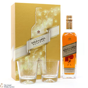 Johnnie Walker Gold Label 200th Anniversary Limited Edition Set