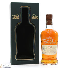 Tomatin  2009 French Oak 3434 for Aberdeen Whisky Shop