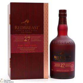 Redbreast 27 Ruby Port Casks B119