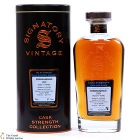 Bunnahabhain  11 Year Old 2009 Signatory 900083