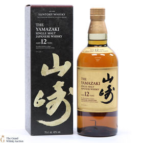 Yamazaki  12 Year Old