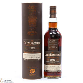 Glendronach 27 182 Oloroso Sherry Butt 1992