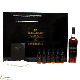 MACALLAN MASTERS OF PHOTOGRAPHY MARIO TESTINO