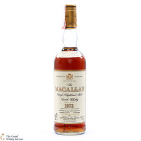 Macallan 18 1973 Giovinetti Import