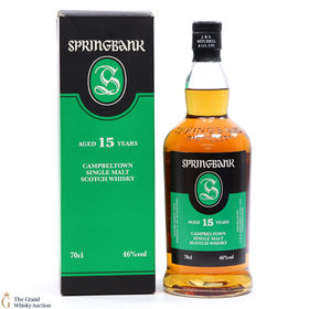 Springbank  15 Year Old