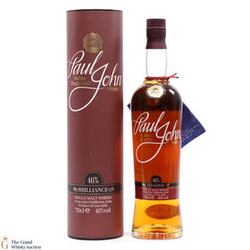 Paul John Brilliance Indian Single Malt