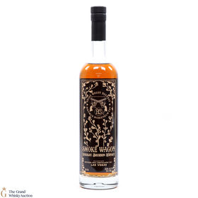 SMOKE WAGON STRAIGHT BOURBON 75CL