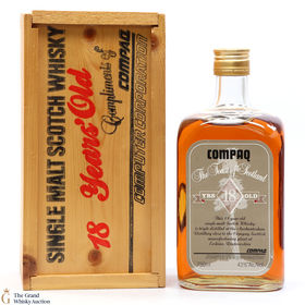 Auchentoshan 18 Compaq