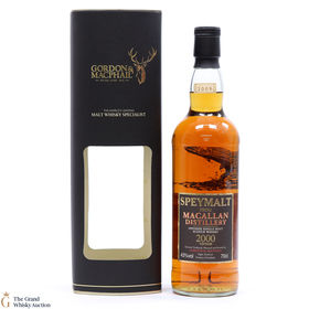 Macallan  2000 Speymalt  Gordon and MacPhail