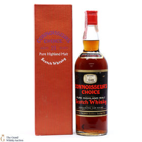 Talisker 21 1952 Connoisseurs Choice Gordon Macphail