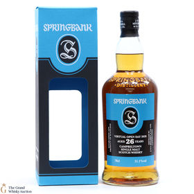 Springbank 26 Virtual Open Day 2020