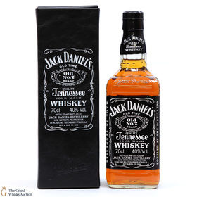 Jack Daniels Old No 7 Leather Box